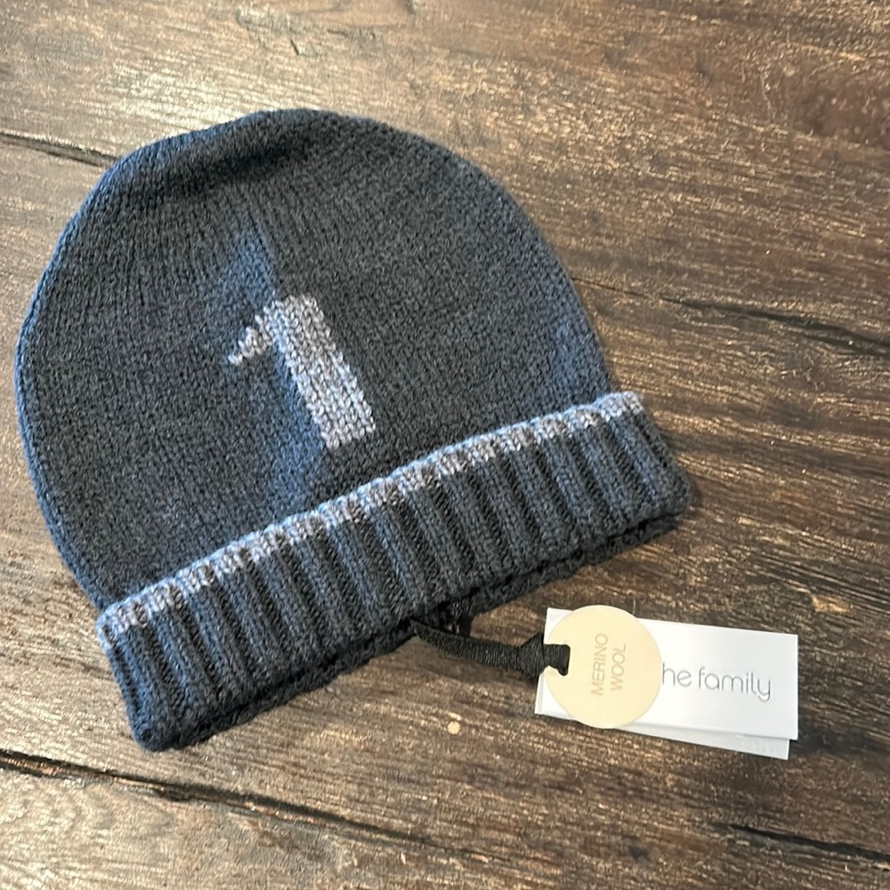 1+ in the family winter hat